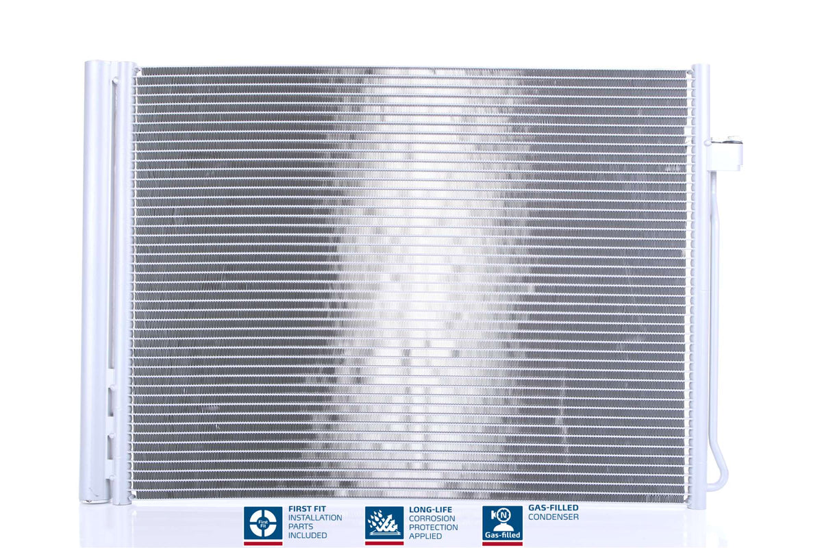 Condensator, climatizare 940058 NISSENS