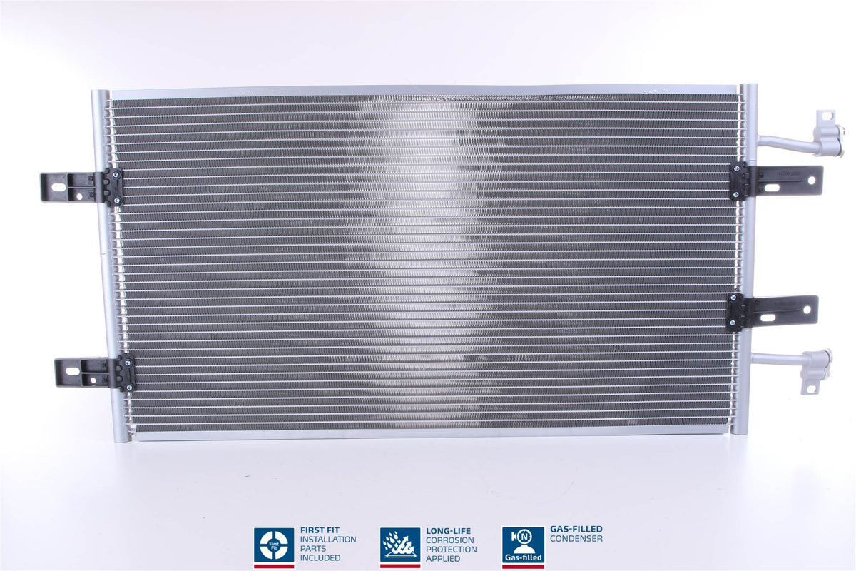 Condensator, climatizare 940119 NISSENS