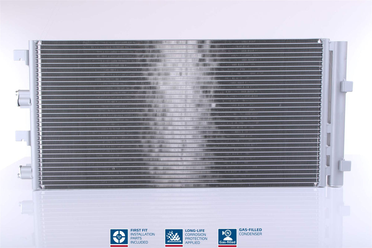 Condensator, climatizare 940161 NISSENS