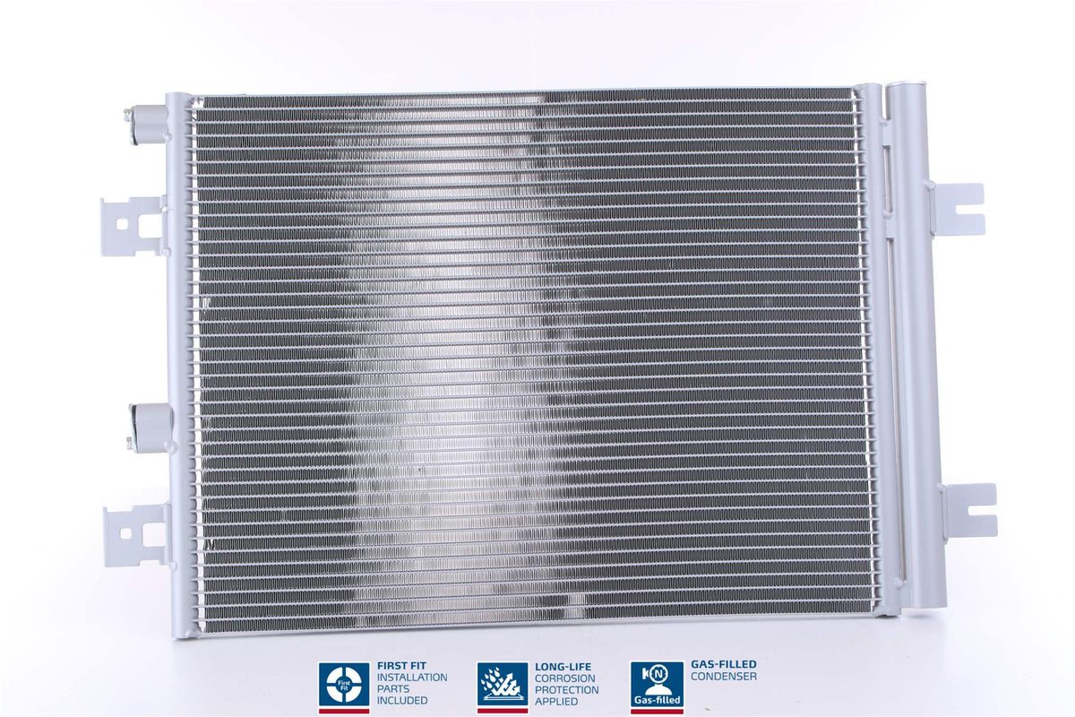 Condensator, climatizare 940262 NISSENS