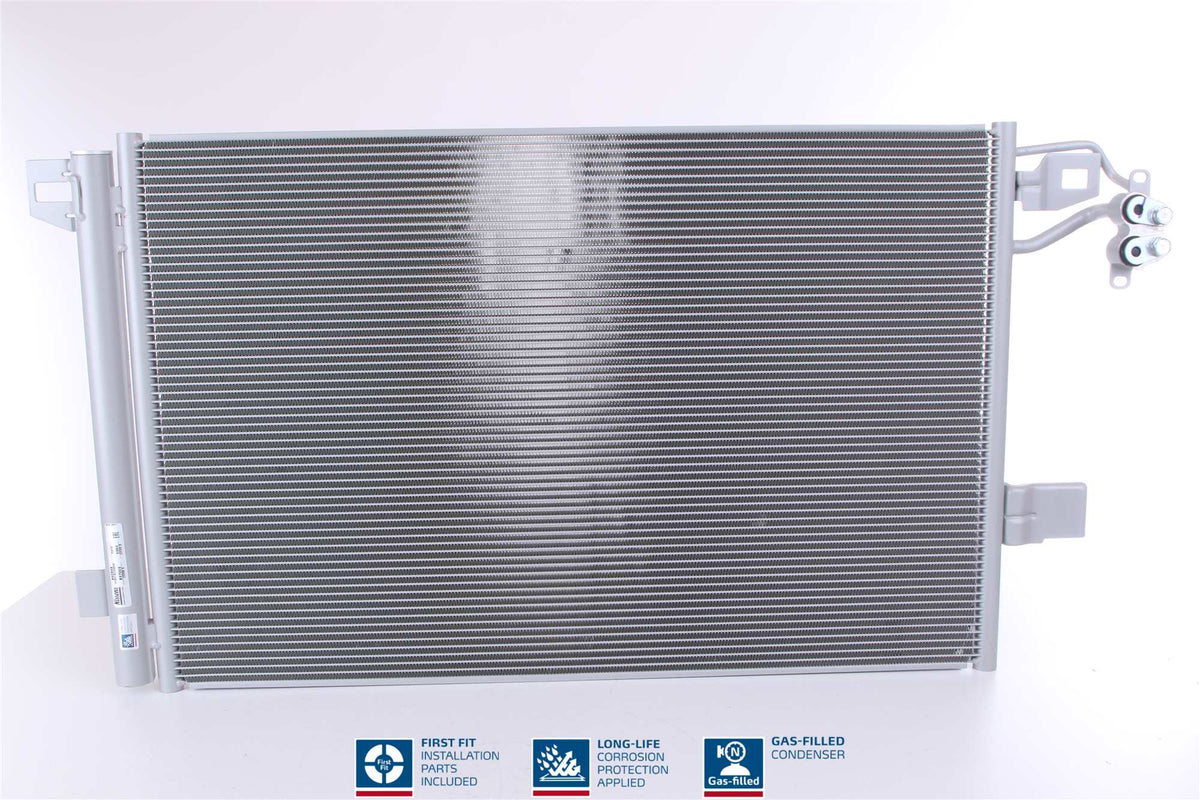 Condensator, climatizare 940345 NISSENS