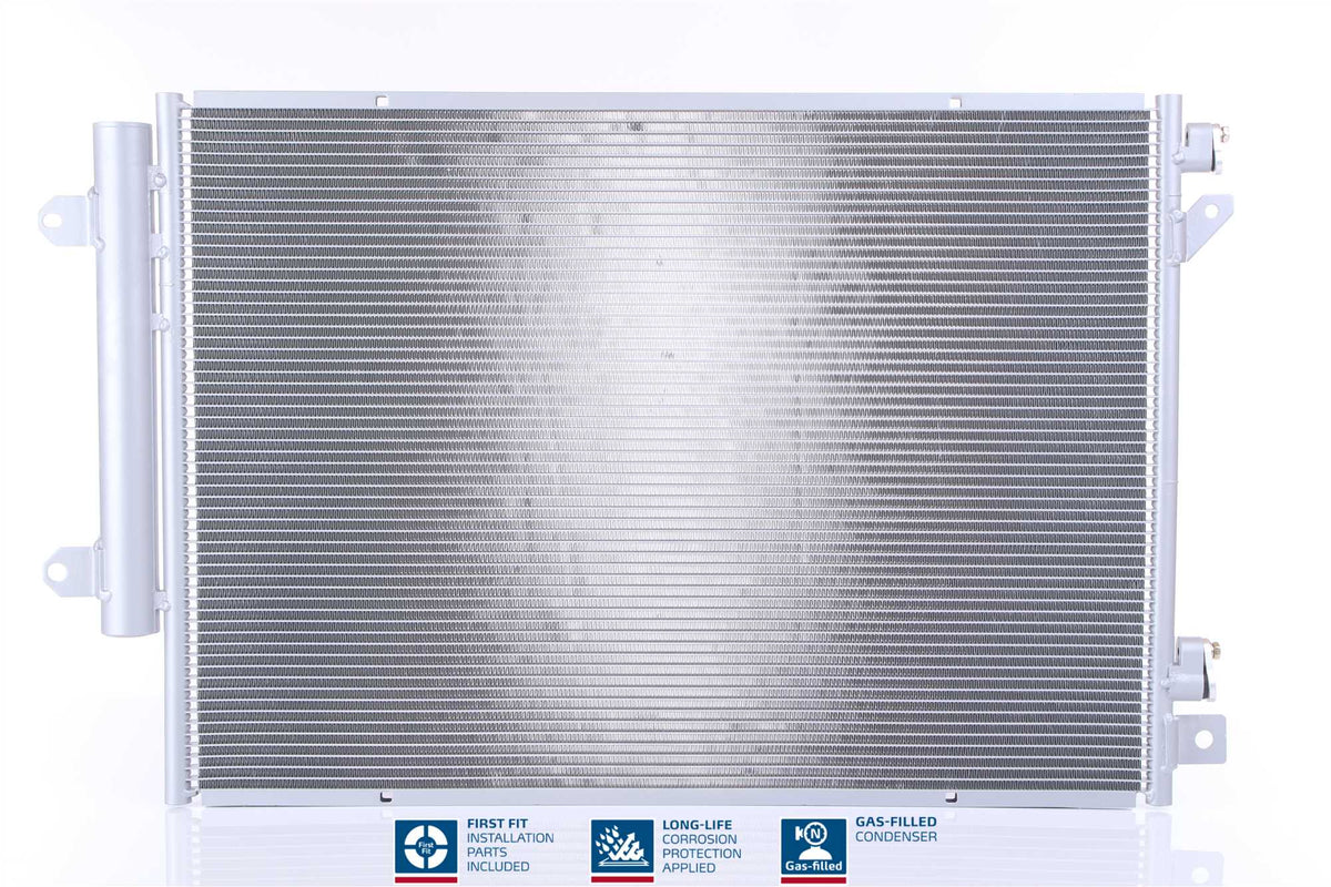 Condensator, climatizare 940676 NISSENS