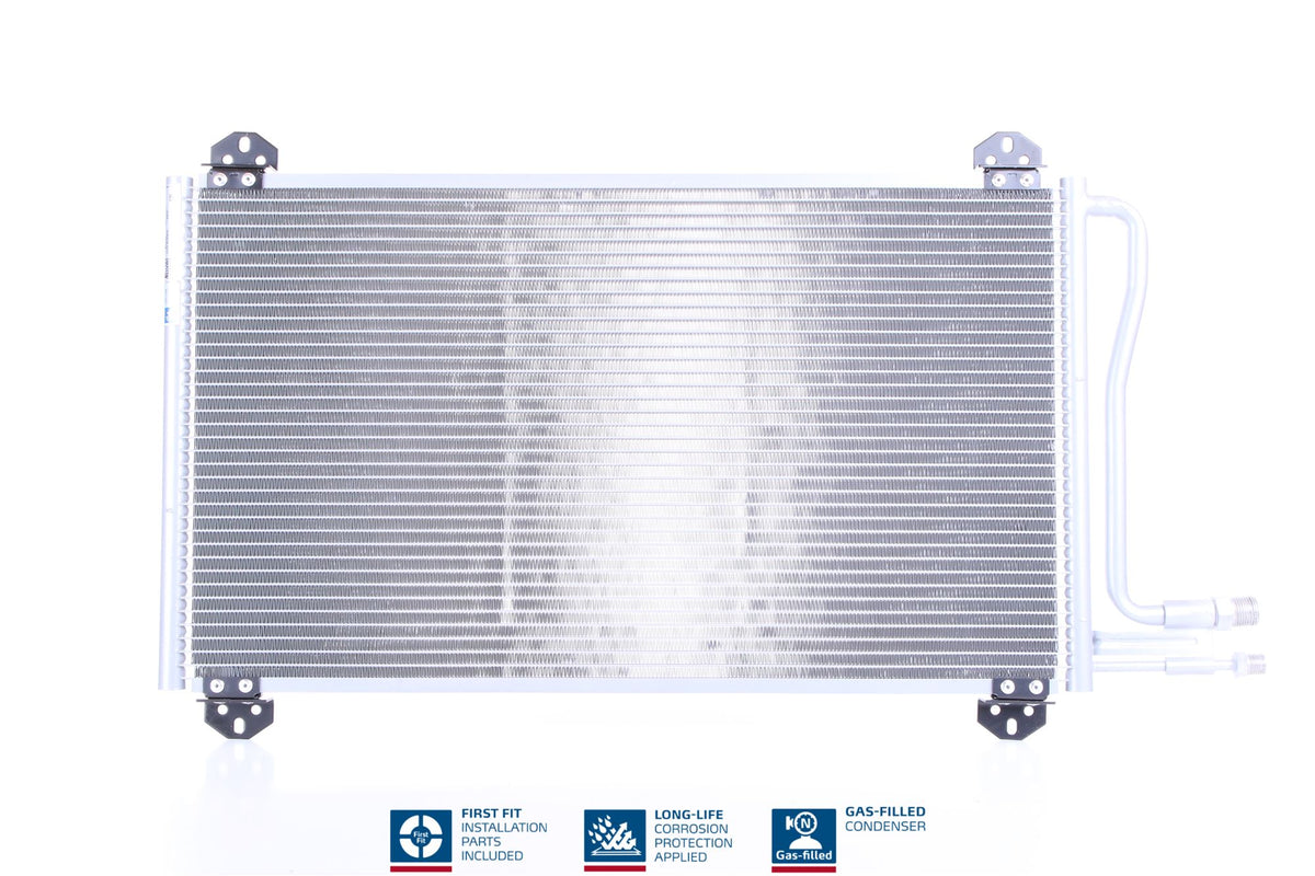 Condensator, climatizare 94225 NISSENS