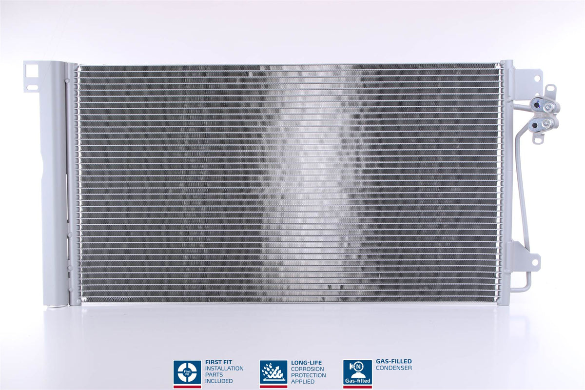 Condensator, climatizare 94604 NISSENS