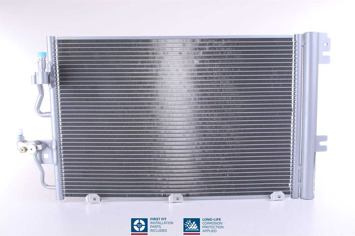 Condensator, climatizare 94767 NISSENS