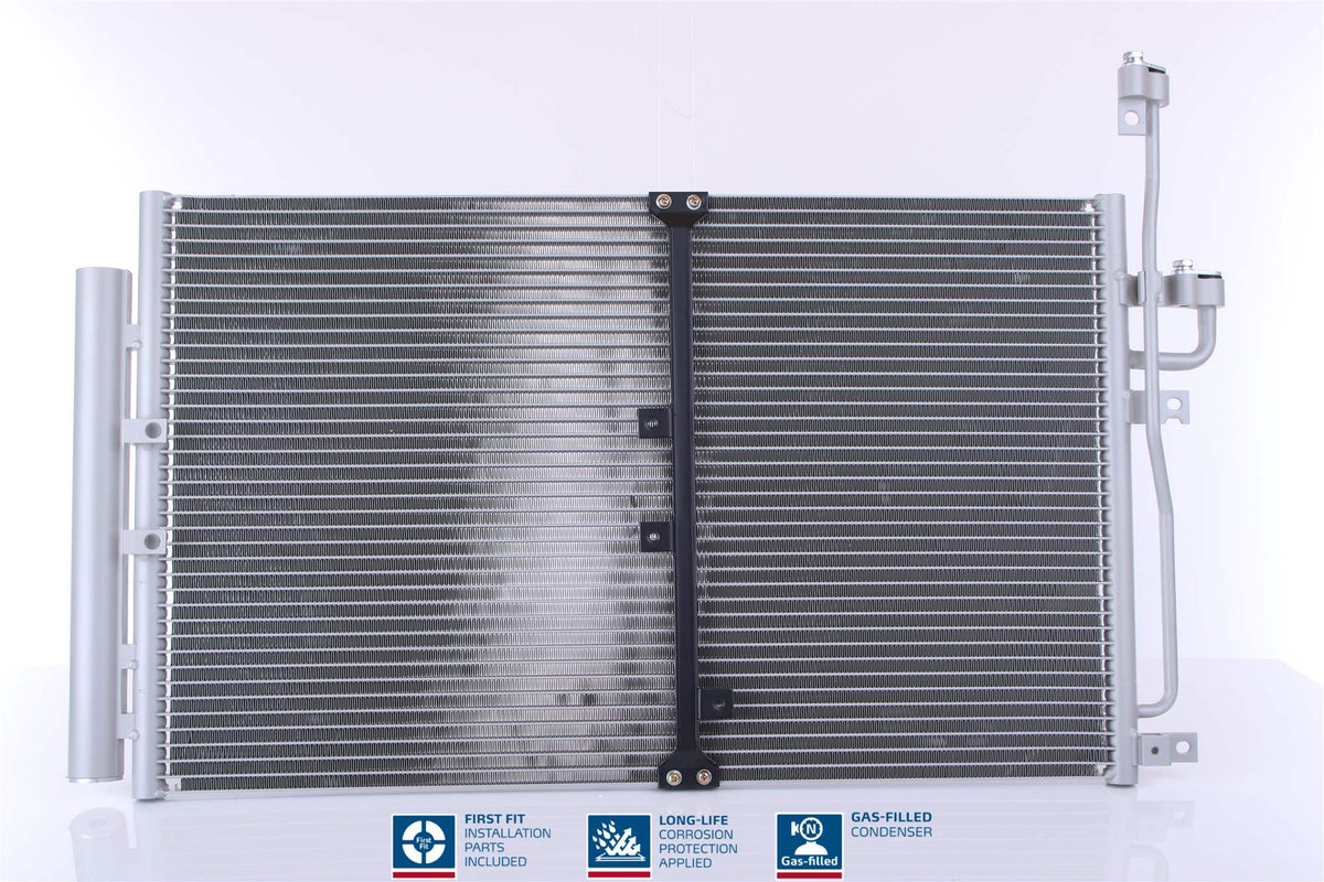 Condensator, climatizare 94977 NISSENS