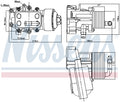 Radiator ulei, ulei motor 91315 NISSENS