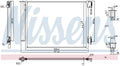 Condensator, climatizare 941197 NISSENS