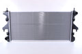 Radiator, racire motor 63555A NISSENS