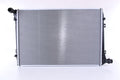 Radiator, racire motor 65291A NISSENS