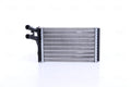 Radiator habitaclu NISSENS 70224