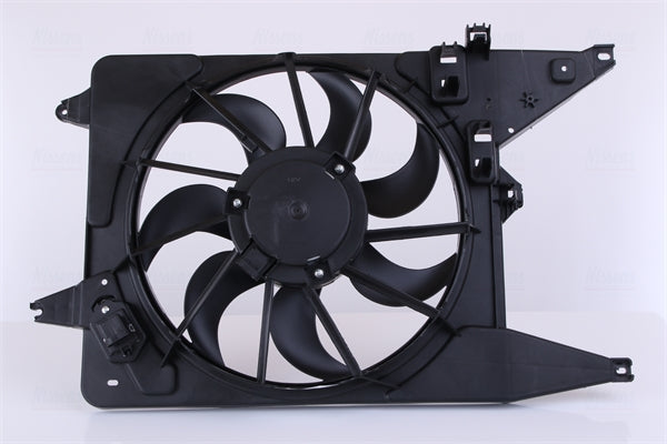 Ventilator, radiator 85890 NISSENS