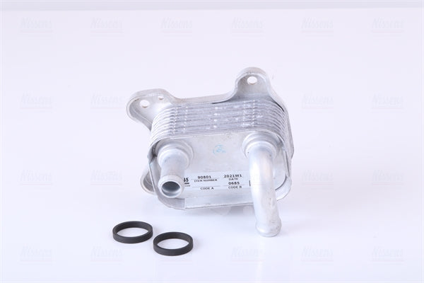 Radiator ulei, ulei motor 90801 NISSENS