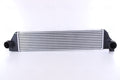 Intercooler, compresor 96501 NISSENS
