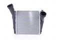 Intercooler, compresor 96688 NISSENS