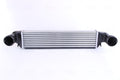 Intercooler, compresor 96723 NISSENS