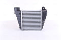 Intercooler, compresor 96847 NISSENS