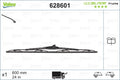 lamela stergator 628601 VALEO