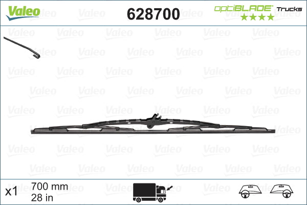 STERGATOR VALEO OPTIBLADE TRUCK 700 MM