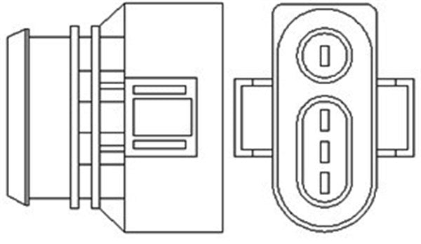 Sonda Lambda 466016355084 MAGNETI MARELLI
