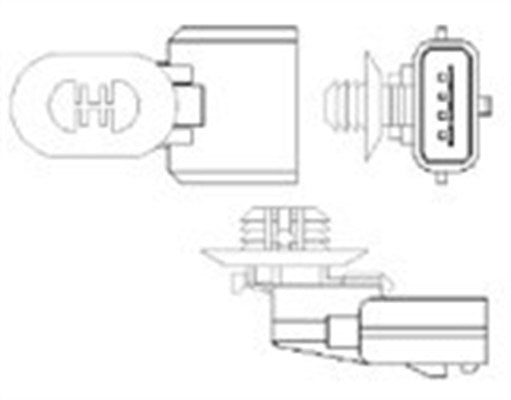 Sonda Lambda 466016355112 MAGNETI MARELLI