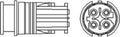 Sonda Lambda 466016355139 MAGNETI MARELLI