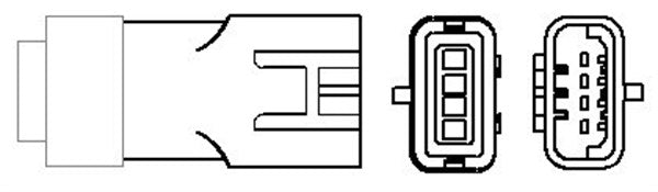 Sonda Lambda 466016355157 MAGNETI MARELLI