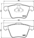 Set placute frana BREMBO P 24 077