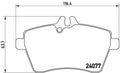set placute frana,frana disc P 50 056 BREMBO