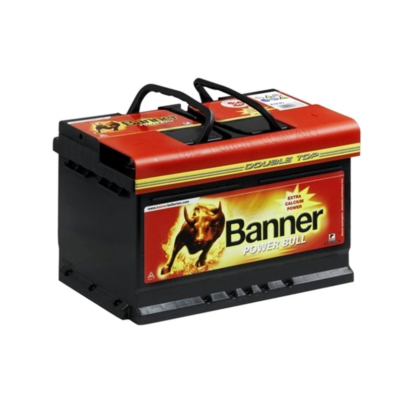 Baterie auto Banner Power Bull 74Ah / 680A (EN) P7412
