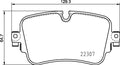 set placute frana,frana disc P 85 161 BREMBO