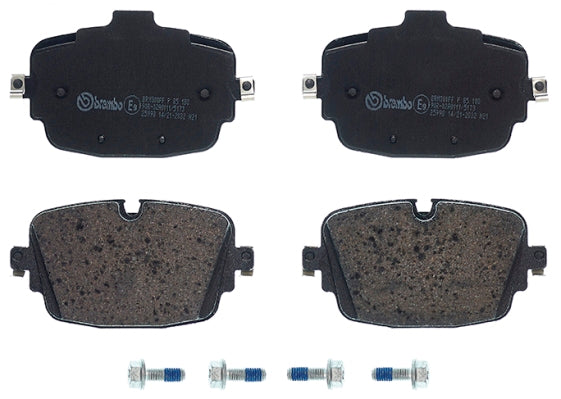 set placute frana,frana disc P 85 180 BREMBO