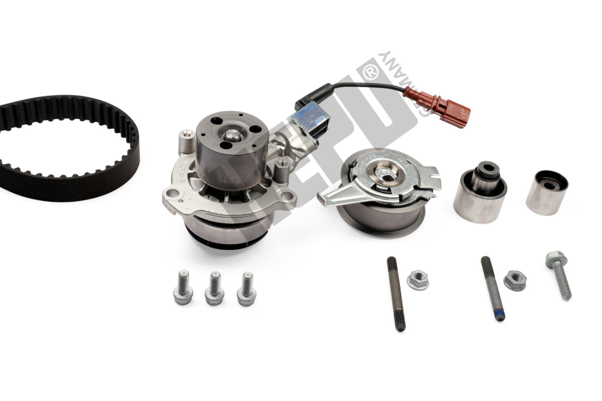 Set pompa apa + curea dintata PK06690 HEPU