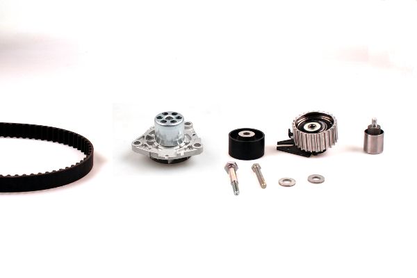 Set pompa apa + curea dintata PK10896 HEPU