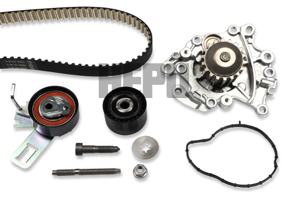 Set pompa apa + curea dintata PK19010 HEPU