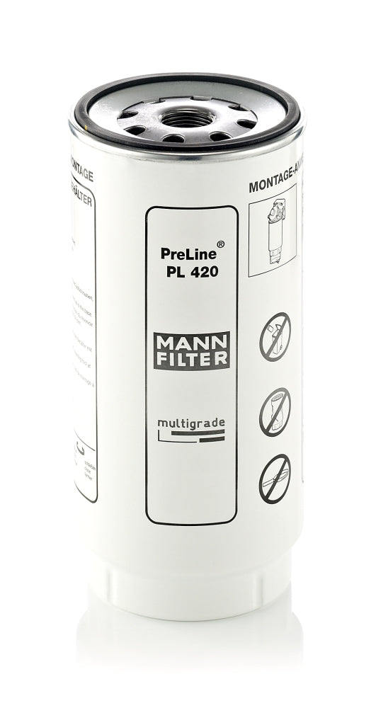 filtru combustibil PL 420 x MANN-FILTER