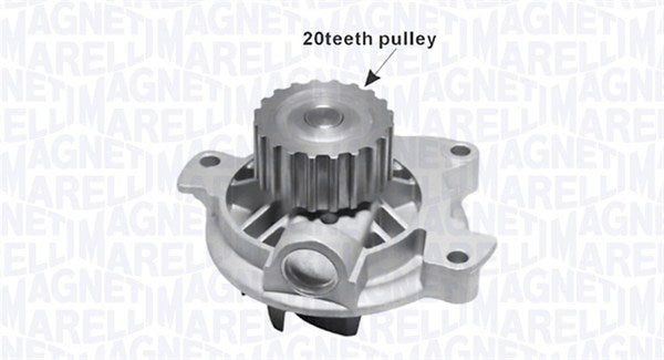 Pompă de apă, răcire motor 352316171183 MAGNETI MARELLI