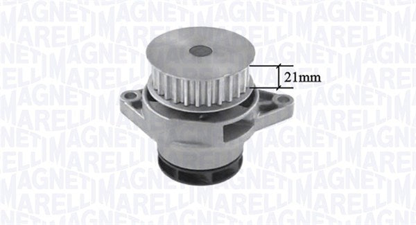 Pompă de apă, răcire motor 352316171189 MAGNETI MARELLI