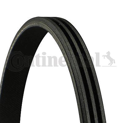 Curea transmisie cu caneluri 3PK863 ELAST CONTINENTAL CTAM