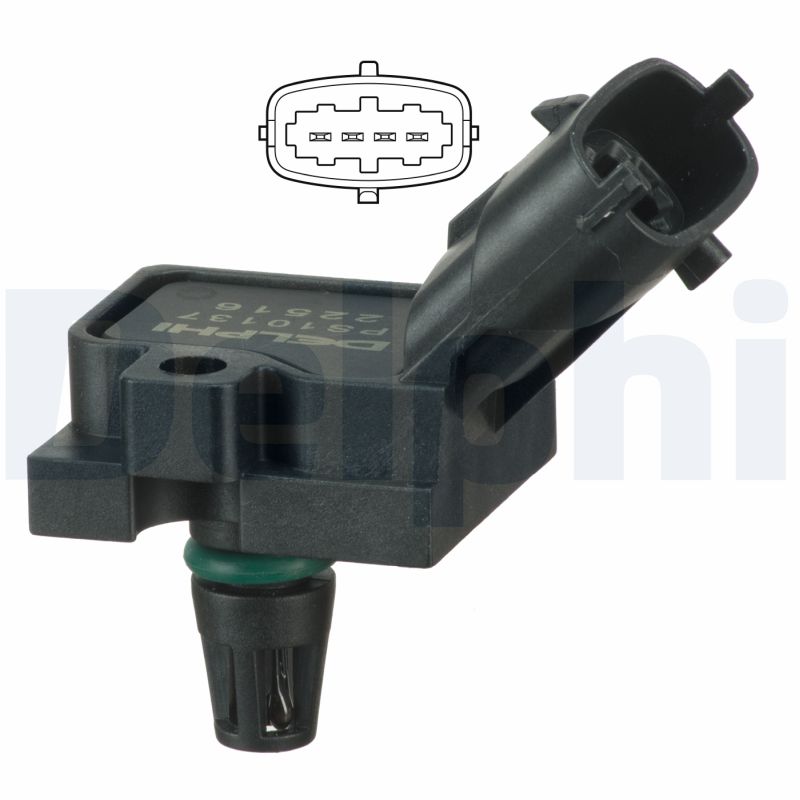 Senzor, presiune galerie admisie PS10137 DELPHI