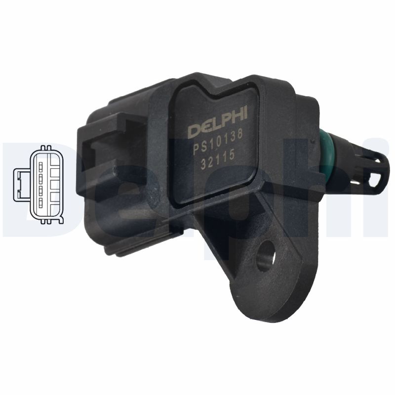 Senzor, presiune galerie admisie PS10138 DELPHI