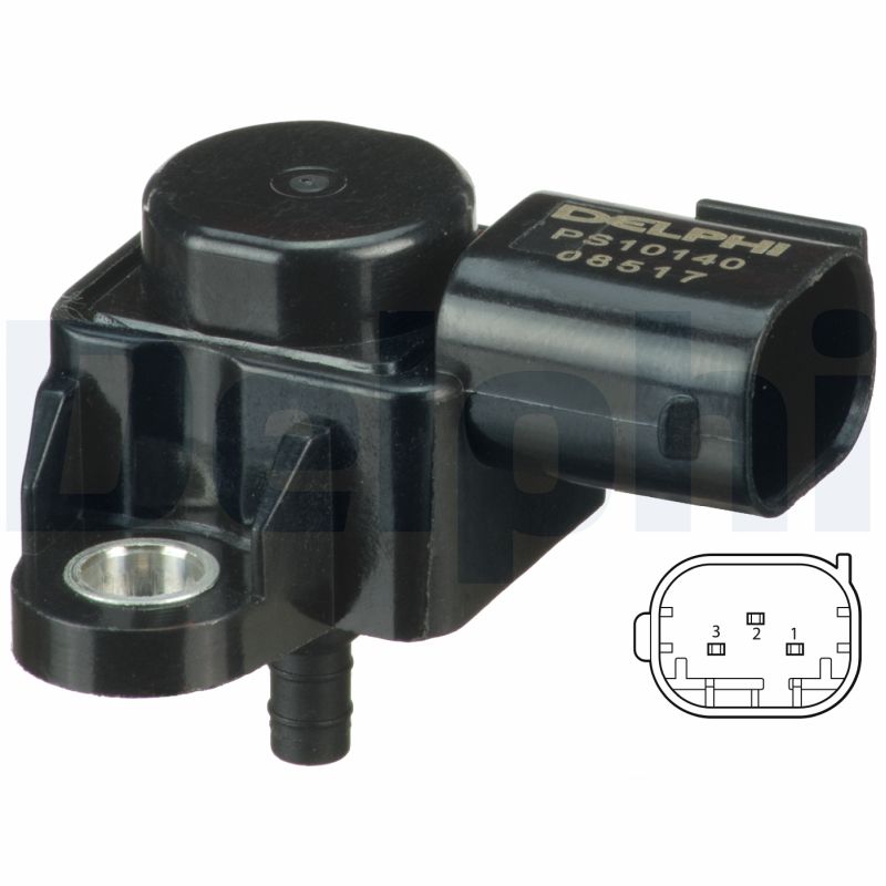 Senzor, presiune galerie admisie PS10140 DELPHI