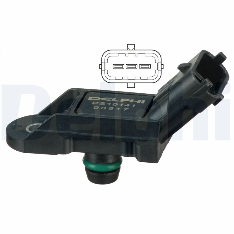 senzor,presiune supraalimentare PS10141 DELPHI