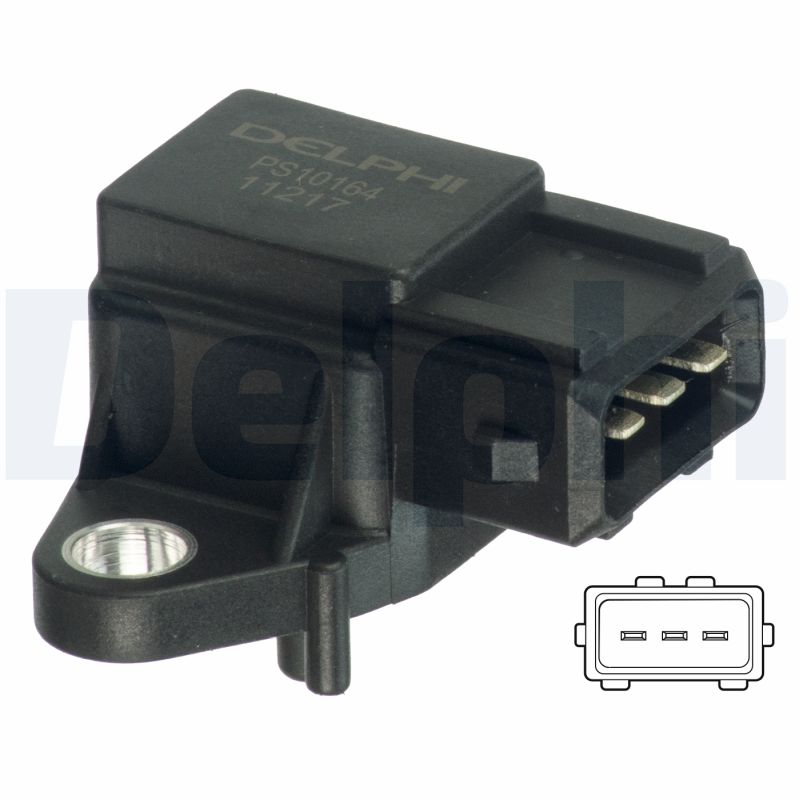 Senzor, presiune galerie admisie PS10164 DELPHI