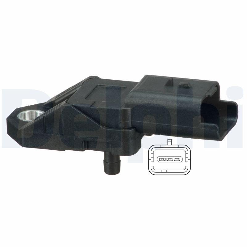 Senzor, presiune galerie admisie PS10173 DELPHI