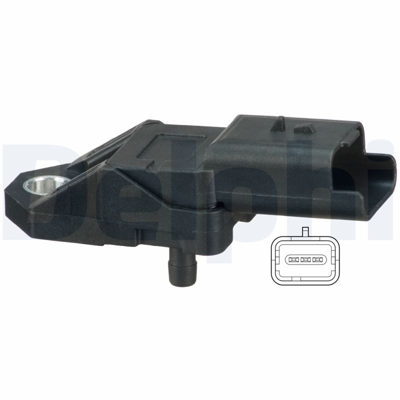 Senzor, presiune galerie admisie PS10180 DELPHI
