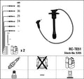 Set cablaj aprinder 5355 NGK