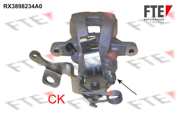 Etrier frana 9290635 FTE