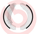 Set saboti frana S 61 524 BREMBO