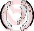 Set saboti frana BREMBO S 61 525